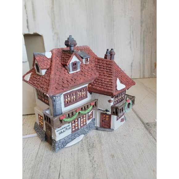 Dept 56 55506 Mr. Wickfield Solicitor heritage village accessory xmas - Picture 3 of 9